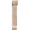 Ekena Millwork Traditional Slat Smooth Bracket w/ Offset Brace, Douglas Fir, 7 1/2"W x 40"D x 44"H BKT0806X40X44TRA06SDF - alternate 2